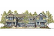 Cottage Style House Plan - 3 Beds 2.5 Baths 3209 Sq/Ft Plan #20-1355 