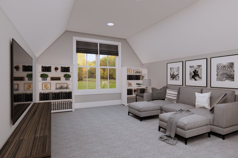 Architectural House Design - Interior - Other 1 for Farmhouse House Plan #51-1218 - 3 bed, 2.5 bath