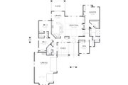 Craftsman Style House Plan - 4 Beds 2 Baths 2999 Sq/Ft Plan #48-602 