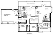 Ranch Style House Plan - 3 Beds 2 Baths 2568 Sq/Ft Plan #117-882 
