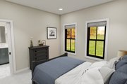 Farmhouse Style House Plan - 3 Beds 2.5 Baths 1457 Sq/Ft Plan #51-1390 