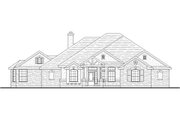 Traditional Style House Plan - 6 Beds 3.5 Baths 2772 Sq/Ft Plan #80-173 