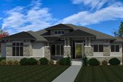 Modern Style House Plan - 3 Beds 4.5 Baths 2991 Sq/Ft Plan #920-123 