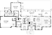 Traditional Style House Plan - 3 Beds 4 Baths 3262 Sq/Ft Plan #938-122 