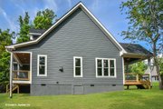 Country Style House Plan - 3 Beds 2 Baths 1647 Sq/Ft Plan #929-647 