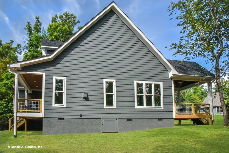 Dream House Plan - Exterior - Other Elevation 1 for Country House Plan #929-647 - 3 bed, 2 bath