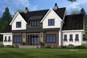 Farmhouse Style House Plan - 5 Beds 4.5 Baths 3520 Sq/Ft Plan #51-1256 