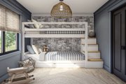 Modern Style House Plan - 3 Beds 1.5 Baths 1277 Sq/Ft Plan #455-571 Interior 