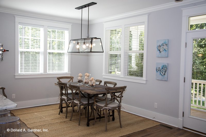 Home Plan - Breakfast Area