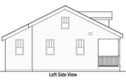 Bungalow Style House Plan - 1 Beds 1 Baths 356 Sq/Ft Plan #915-10 