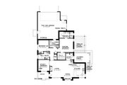 Craftsman Style House Plan - 3 Beds 2 Baths 1534 Sq/Ft Plan #434-14 