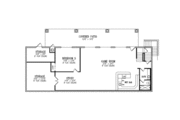 Adobe / Southwestern Style House Plan - 5 Beds 4 Baths 3044 Sq/Ft Plan #1-708 