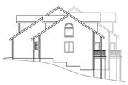 Traditional Style House Plan - 6 Beds 4 Baths 3056 Sq/Ft Plan #124-809 