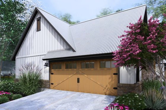 Exterior - Other Elevation 12 for Cottage House Plan #120-290 - 4 bed, 3.5 bath