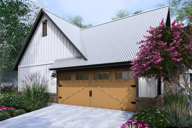 House Design - Exterior - Other Elevation 12 for Cottage House Plan #120-290 - 4 bed, 3.5 bath