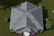 Cottage Style House Plan - 2 Beds 2 Baths 1049 Sq/Ft Plan #513-2356 Exterior 