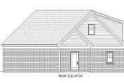 Country Style House Plan - 3 Beds 2 Baths 2372 Sq/Ft Plan #932-259 
