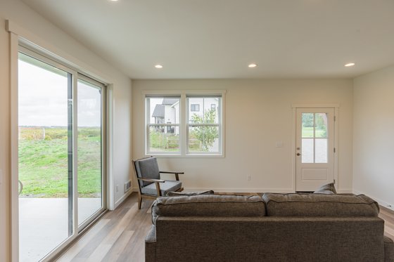 Photo 23 for Barndominium House Plan #1070-120 - 1 bed, 1 bath