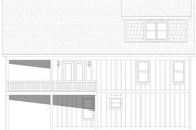 Craftsman Style House Plan - 3 Beds 2.5 Baths 2669 Sq/Ft Plan #932-969 