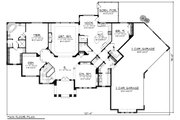 Traditional Style House Plan - 2 Beds 3 Baths 3126 Sq/Ft Plan #70-1183 