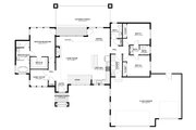 Contemporary Style House Plan - 3 Beds 2.5 Baths 2048 Sq/Ft Plan #1060-273 