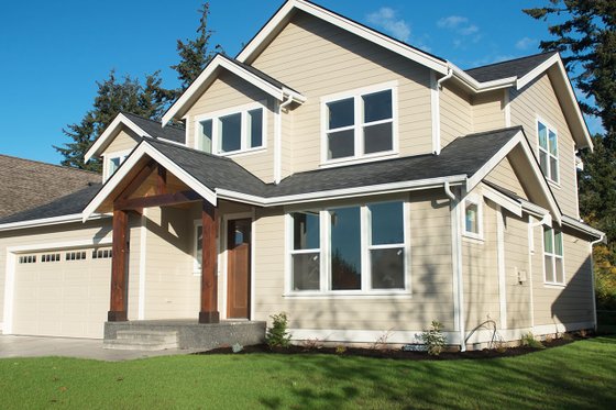 Exterior - Other Elevation for Craftsman House Plan #1070-60 - 3 bed, 2.5 bath