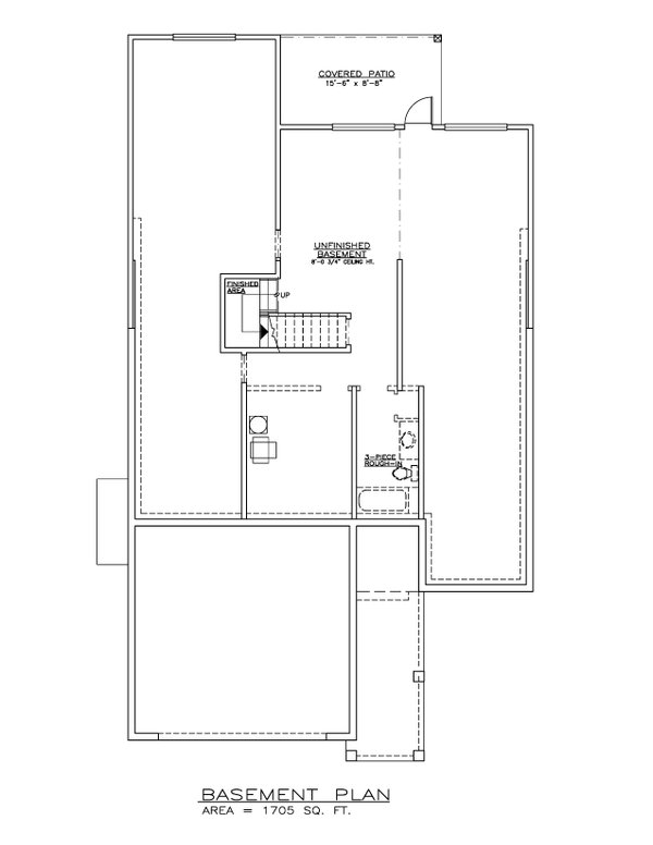 Dream House Plan - Farmhouse Floor Plan - Other Floor Plan #1100-73
