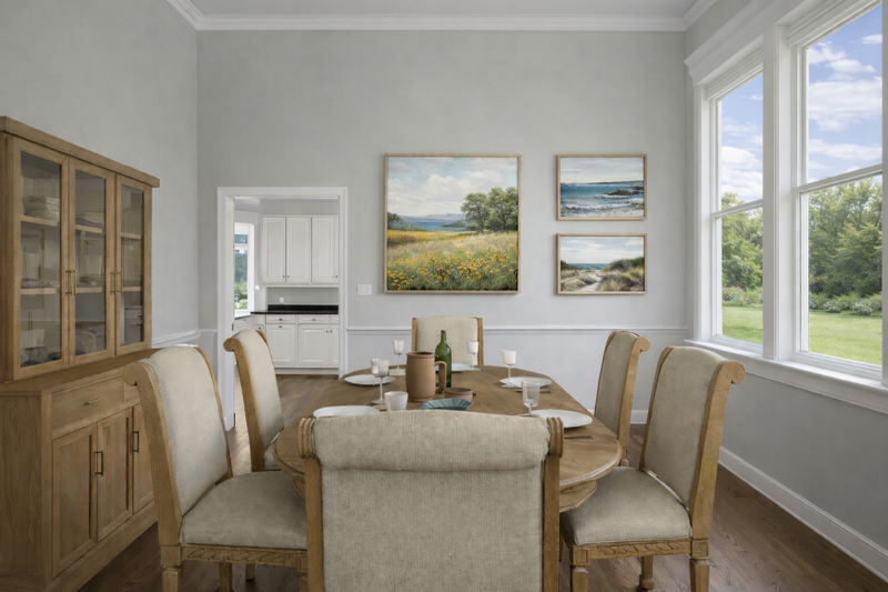 Architectural House Design - Interior - Other 14 for Traditional House Plan #1060-444 - 4 bed, 3.5 bath