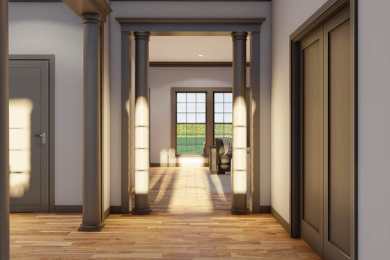 Interior - Other 1 for Southern House Plan #17-2588 - 3 bed, 2.5 bath
