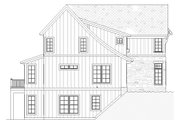 Tudor Style House Plan - 4 Beds 3.5 Baths 3304 Sq/Ft Plan #901-159 