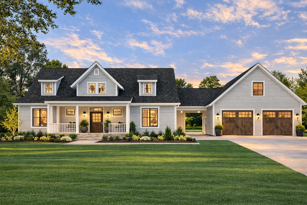 Photo 8 for Farmhouse House Plan #1109-29 - 2 bed, 2 bath