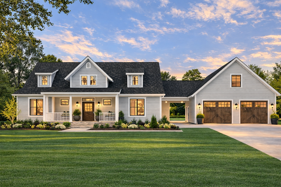 Photo 8 for Farmhouse House Plan #1109-29 - 2 bed, 2 bath