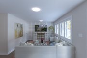 Farmhouse Style House Plan - 4 Beds 3.5 Baths 2525 Sq/Ft Plan #1060-407 Interior 