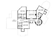 European Style House Plan - 4 Beds 4 Baths 4468 Sq/Ft Plan #413-120 