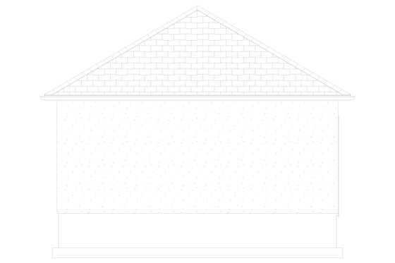 Exterior - Other Elevation 3 for Traditional House Plan #1060-91, 0 bath