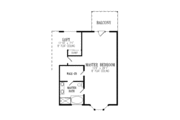 Adobe / Southwestern Style House Plan - 3 Beds 2 Baths 2058 Sq/Ft Plan #1-448 