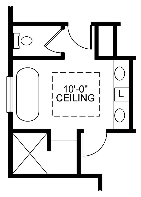 Architectural House Design - Traditional Floor Plan - Other Floor Plan #20-2406