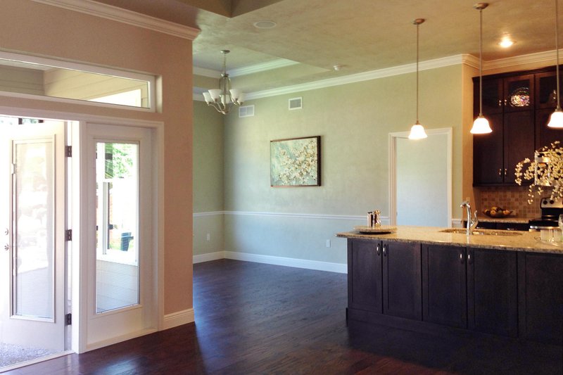 Architectural House Design - Interior - Kitchen 1 for Farmhouse House Plan #938-138 - 3 bed, 2 bath