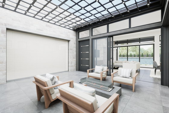 Exterior - Outdoor Living 3 for Modern House Plan #1087-1 - 4 bed, 3.5 bath