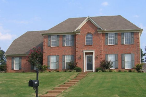Exterior - Front Elevation for European House Plan #81-13652 - 3 bed, 2.5 bath