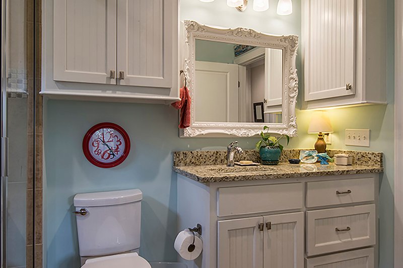 Home Plan - Photo 12 for Farmhouse House Plan #430-285 - 1 bed, 2 bath
