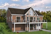Traditional Style House Plan - 3 Beds 2 Baths 1413 Sq/Ft Plan #932-470 