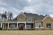 Traditional Style House Plan - 4 Beds 3.5 Baths 3187 Sq/Ft Plan #437-56 