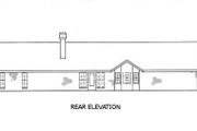 Ranch Style House Plan - 4 Beds 2 Baths 1751 Sq/Ft Plan #45-119 
