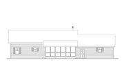 Country Style House Plan - 3 Beds 2 Baths 1786 Sq/Ft Plan #124-1388 
