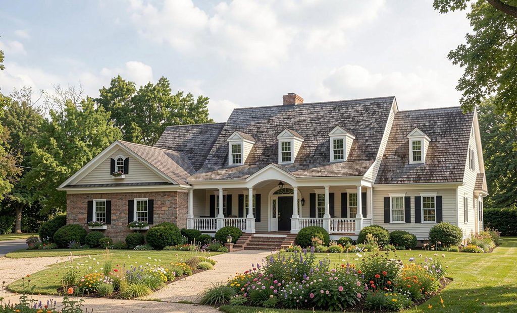 Photo 2 for Country House Plan #137-156 - 3 bed, 2 bath