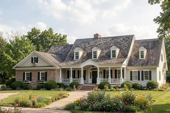 Photo for Country House Plan #137-156 - 3 bed, 2 bath