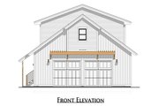 Farmhouse Style House Plan - 1 Beds 1 Baths 758 Sq/Ft Plan #1099-2 