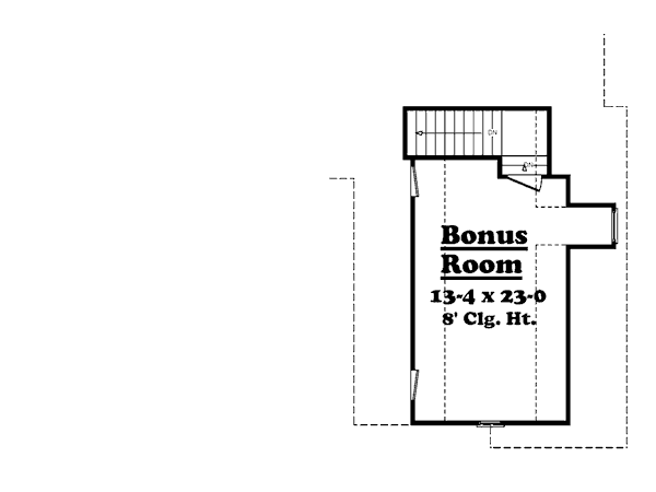 House Plan Design - European Floor Plan - Other Floor Plan #430-33