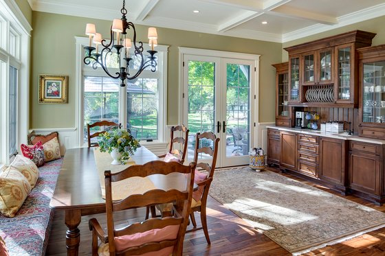 Interior - Other 2 for European House Plan #51-578 - 3 bed, 3.5 bath